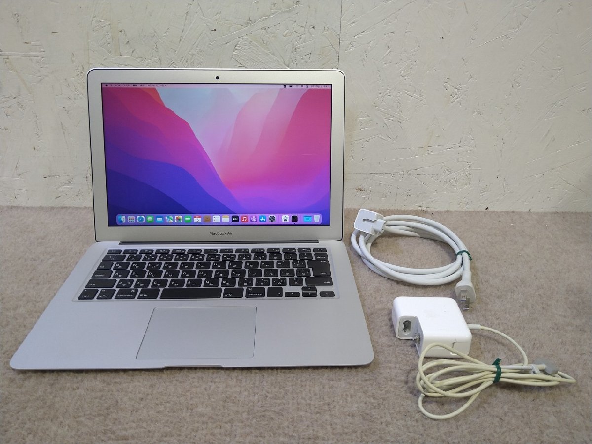 1円 Apple MacBook Air (13.inch Early 2015) 充放電回数：31回 OS 