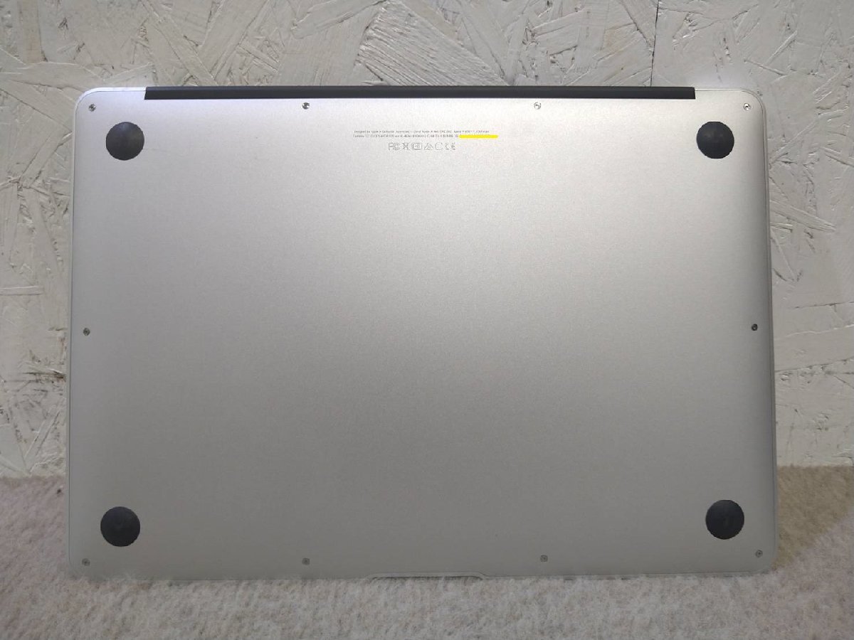 1円 Apple MacBook Air (13.inch Early 2015) 充放電回数：31回 OS 
