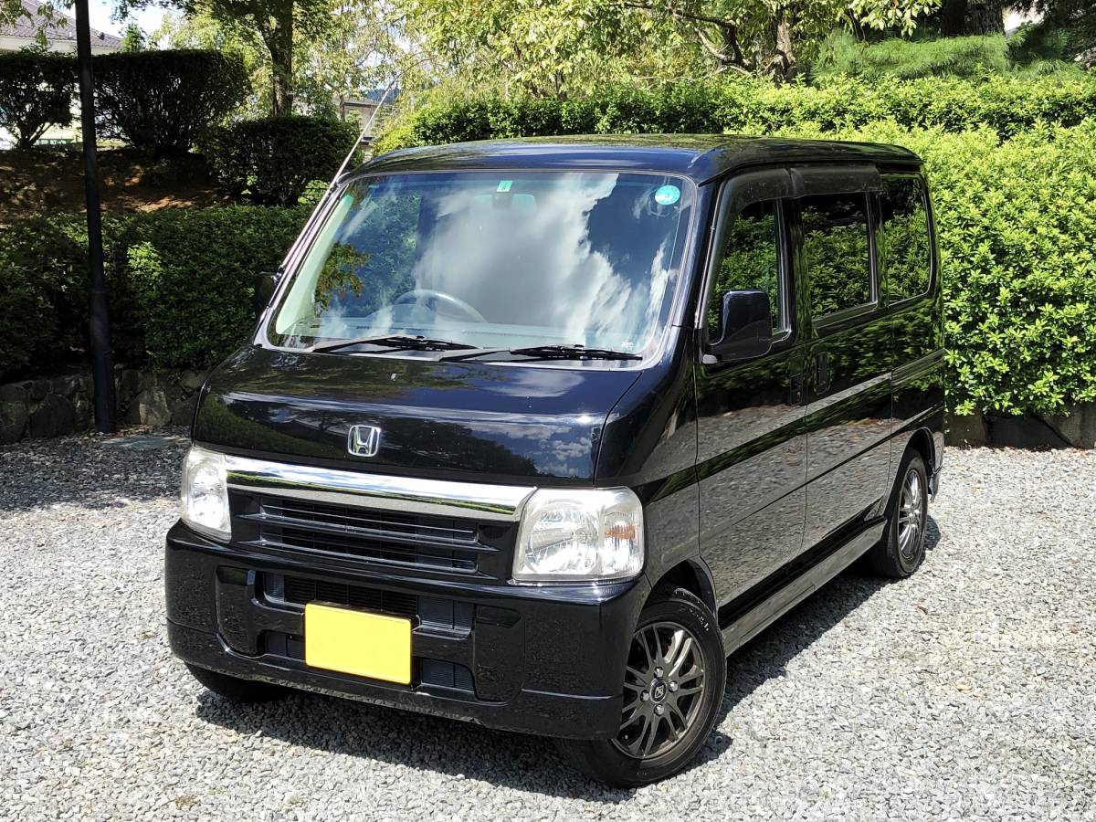 バモス ホンダ ターボ 売切 L，走行74200KM，車検2年付，エアコン