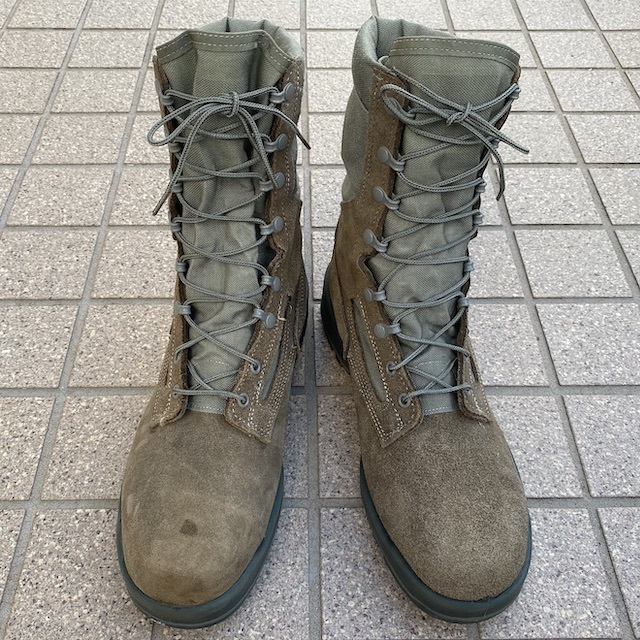 Belleville ブーツ コンバットブーツ米軍 良品 BELLEVILLE 9 5 本革
