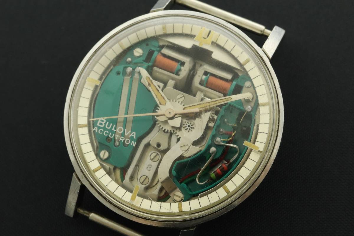 LVSP4-8-73 7T092-16 ブローバ 腕時計 フェイスのみ M5 ACCUTRON