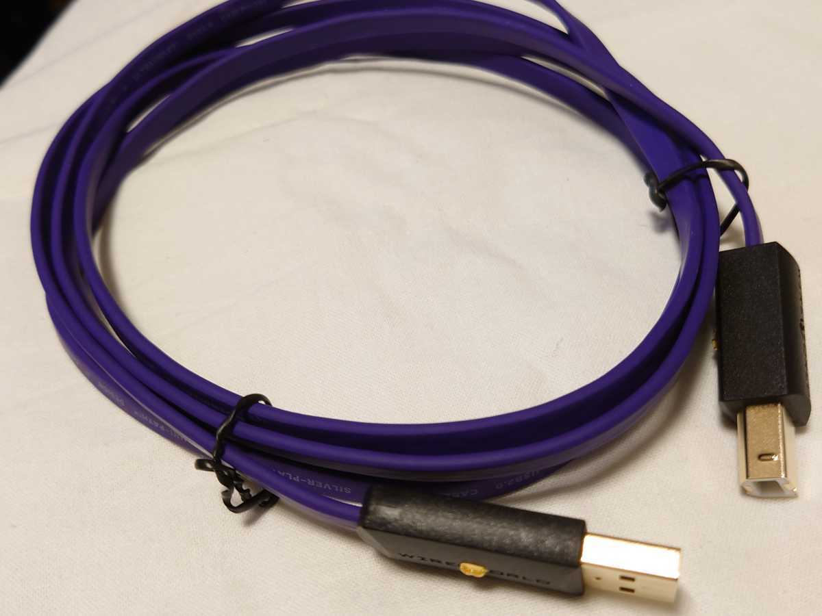 WIREWORLD｜ワイヤーワールド USBケーブル USB2.0 2m A B 【公式通販】