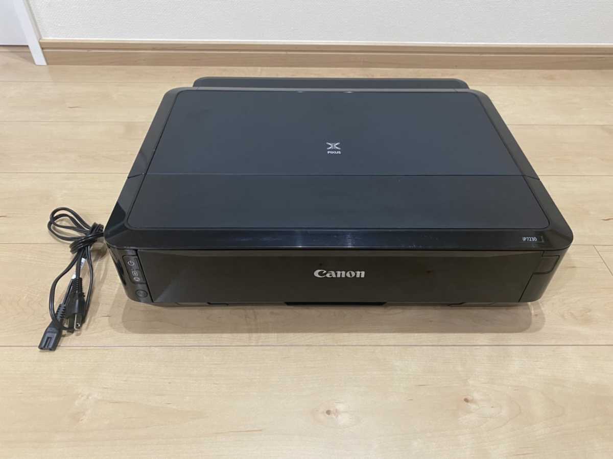 iP7230 インクジェットプリンター PIXUS Canon 動作良好Canon BK 廃 