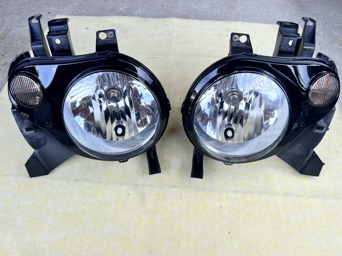HE21S ラパン SS ヘッドライト 左右 HE21S ラパンSS スズキ ヘッドライト 左右セット. アルトラパン HE21S