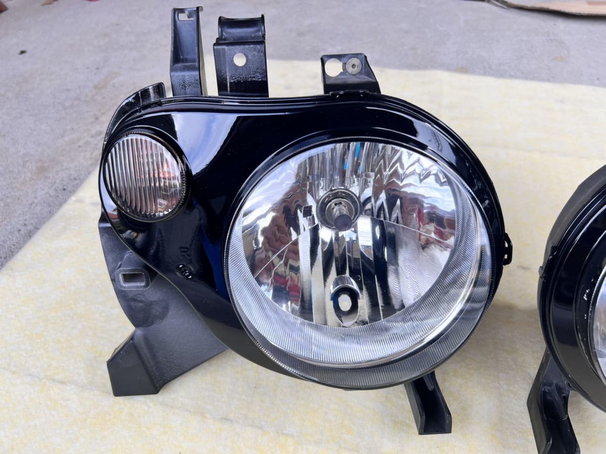 HE21S ラパン SS ヘッドライト 左右 車 ラパン ヘッドライト左右 ハロゲン HE21S 前期 35100-75H40