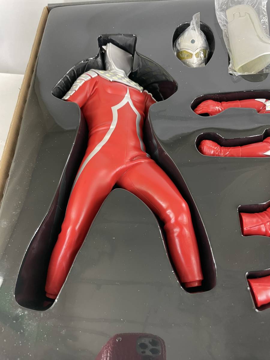 ウルトラセブン ソフトビニールモデル 塗装済組み立キット 40cm 海洋