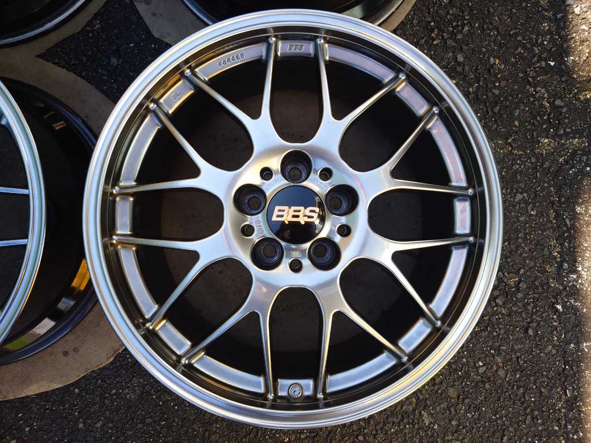 アルファード ヴェルファイア 超美品 鍛造 BBS RG-R DB ダイヤモンド 