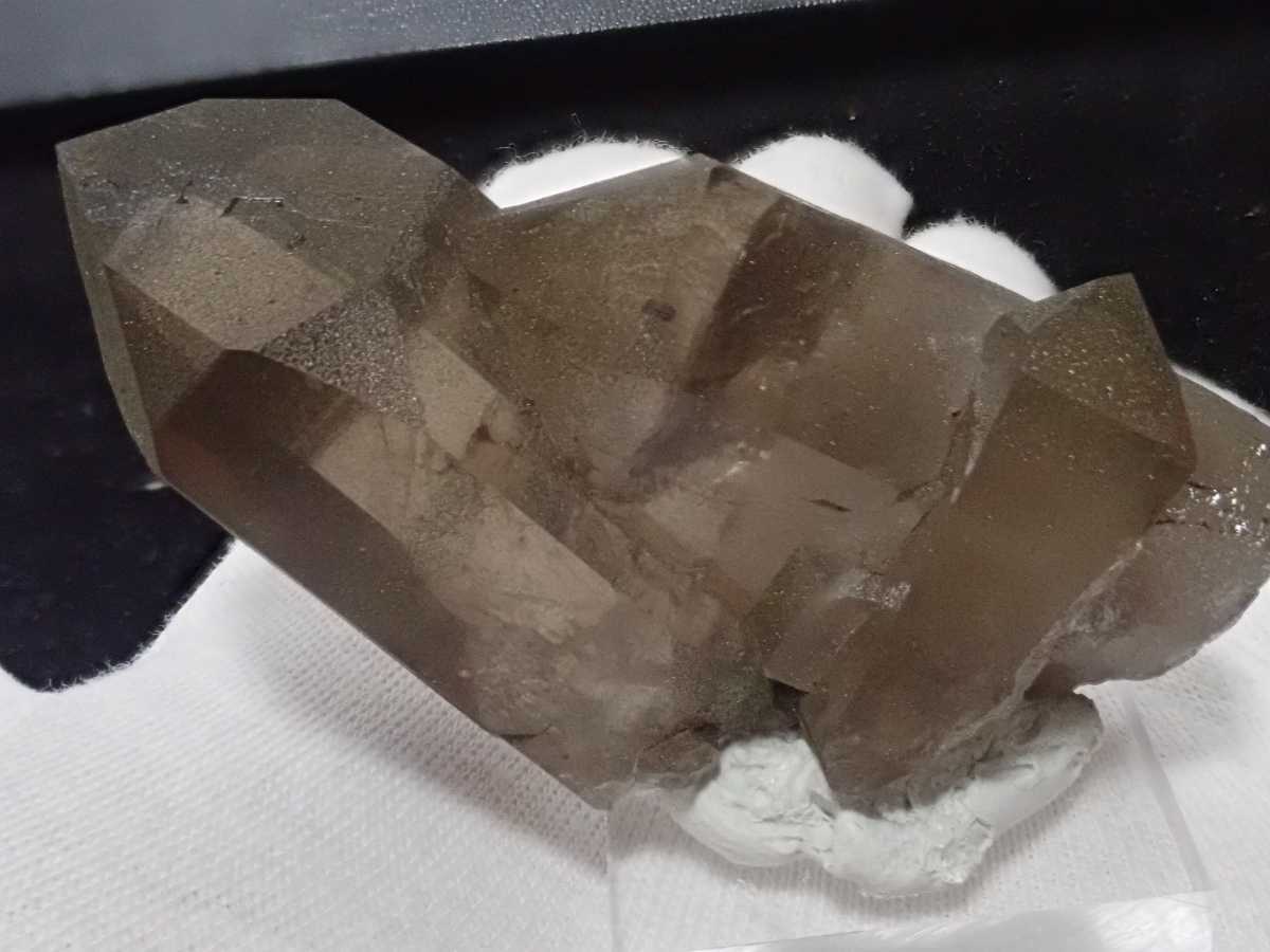 原石 スモーキークォーツ 煙水晶 標本 スイス産高級 石処 ⌂[原石