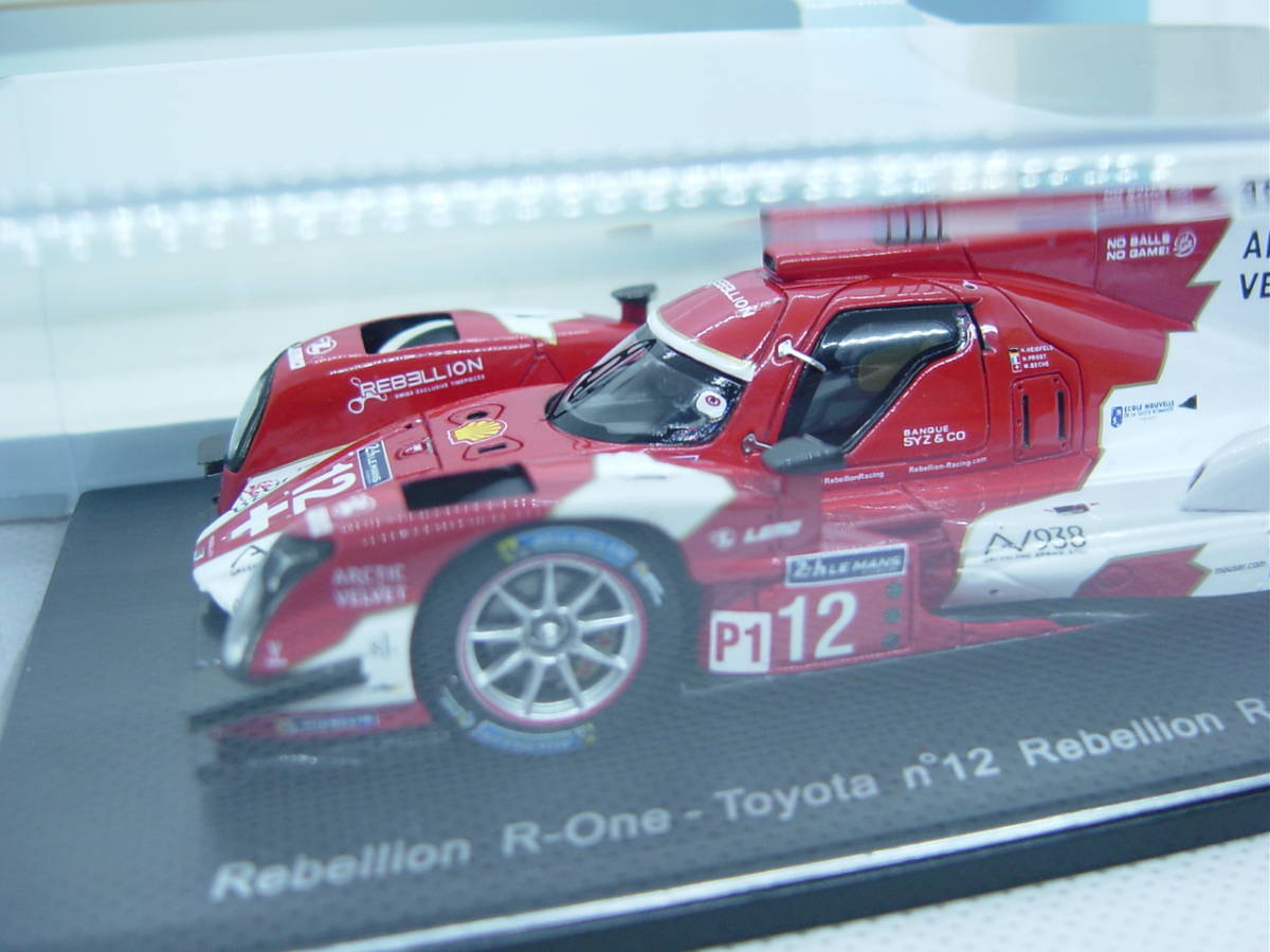 1/43 Rebellion R-One - Toyota No.13 Le Mans 2014 Rebellion Racing[S4207