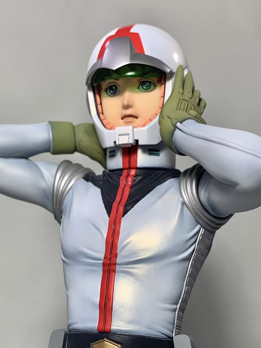 アムロ.レイ ガレージキット 全塗装済み完成品 智恵理 原型 機動