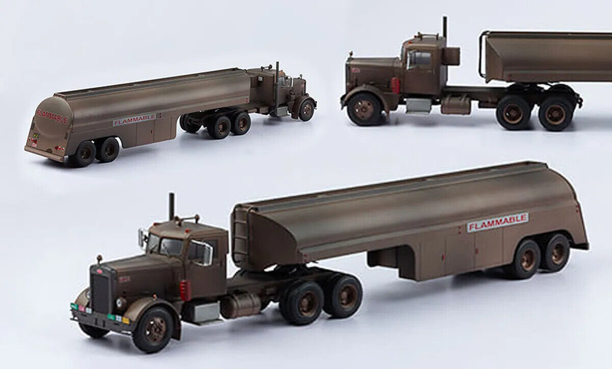 新品未開封】1/43 Altaya Peterbilt 281 (1957) DUEL ピータービルト