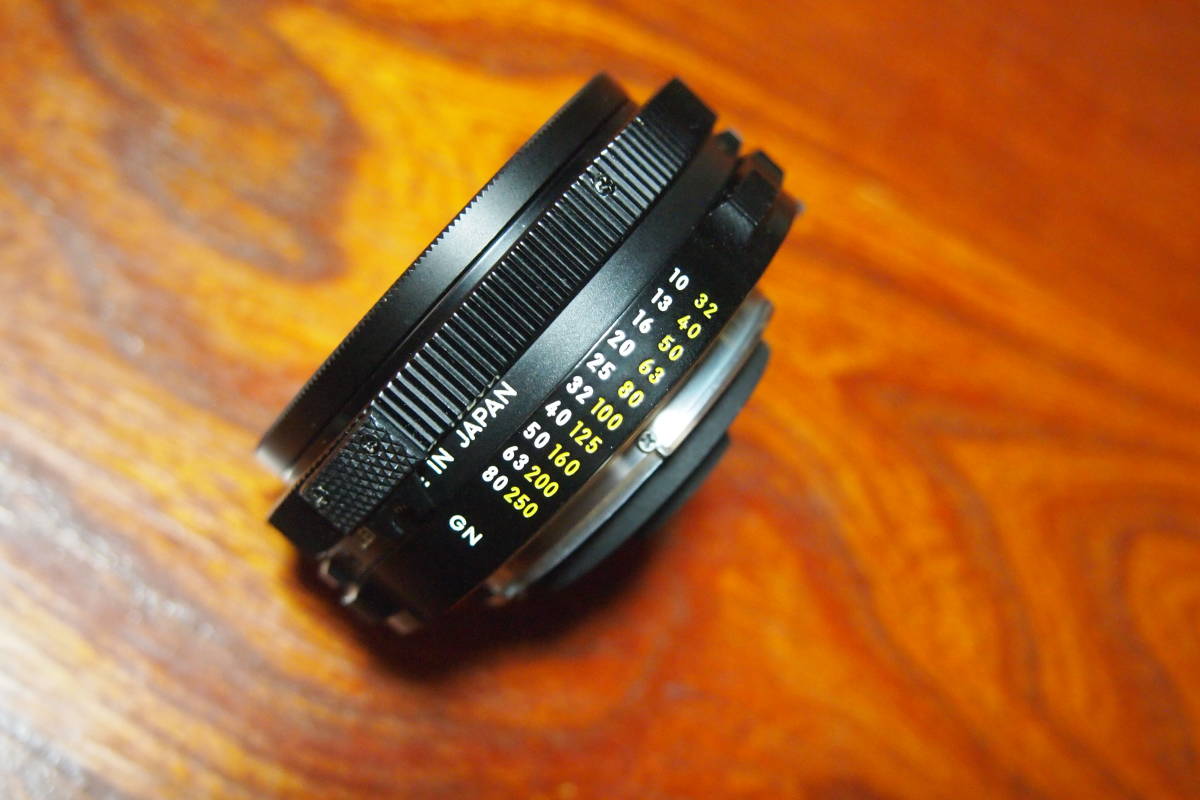 ◇希少【GN Auto NIKKOR 45mm/2.8】Aiマウント◇美品 | GOLDBUYERS.CO.NZ
