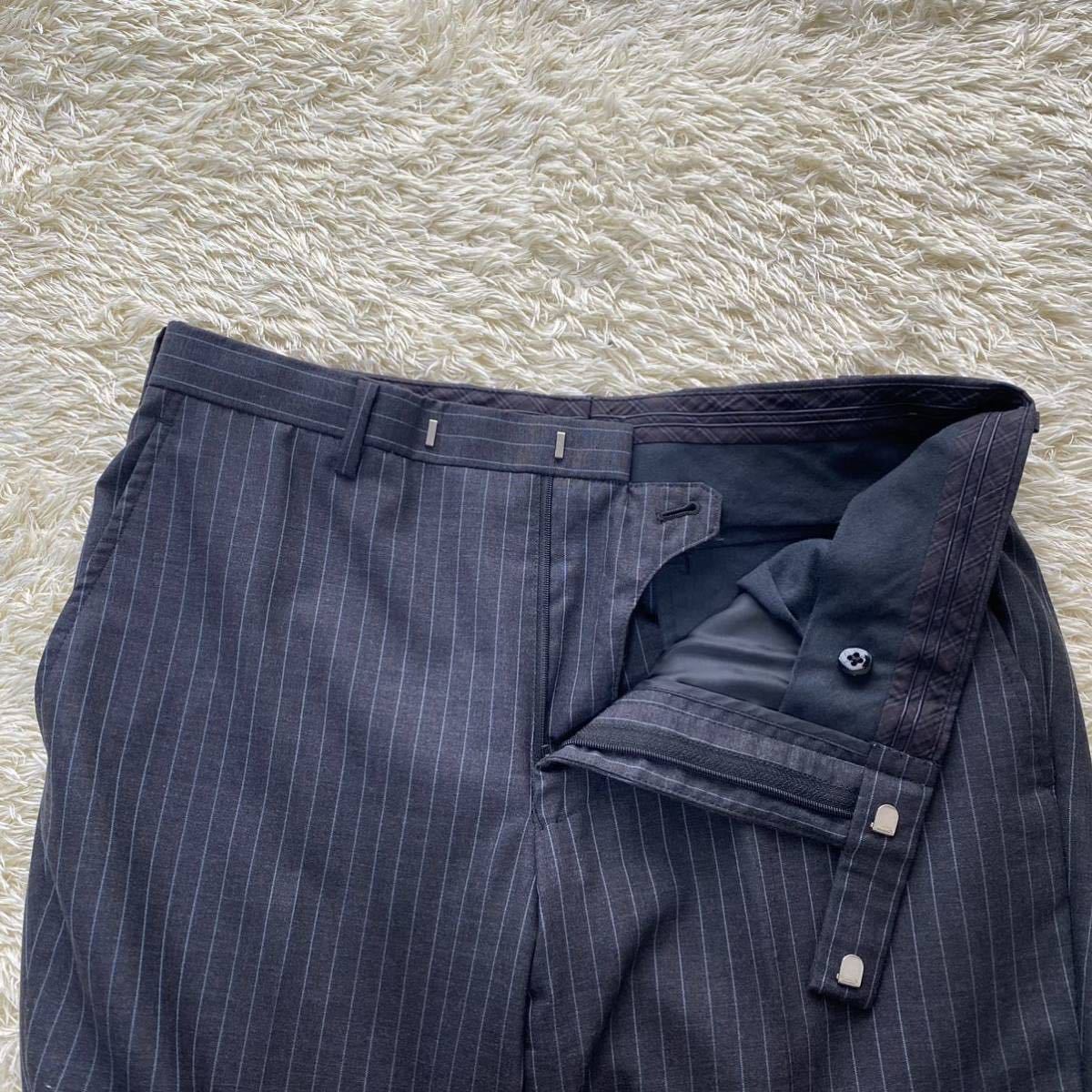 極美品 バーバリーブラックレーベル 【最高級の品格】 BURBERRY BLACK