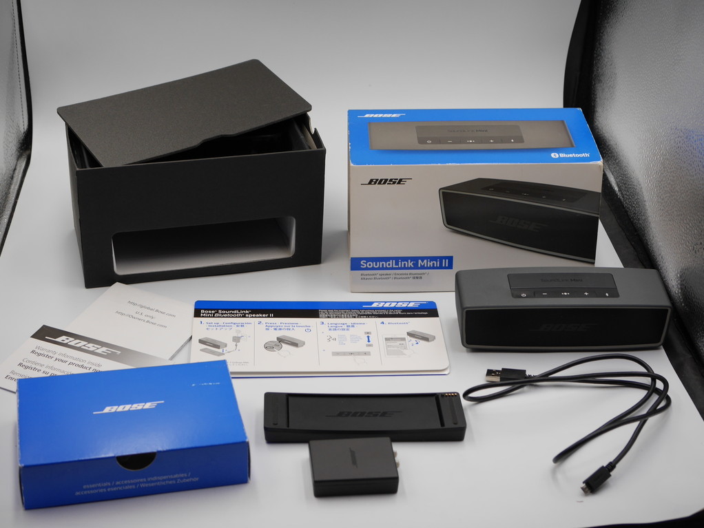 格安，正規品 BOSE SoundLink MINI2 ワイヤレススピーカー ボーズ サウンドリンクミニⅡ(スピーカー本体)｜売買されたオークション情報、yahooの商品情報をアーカイブ公開 - オークファン BOSE