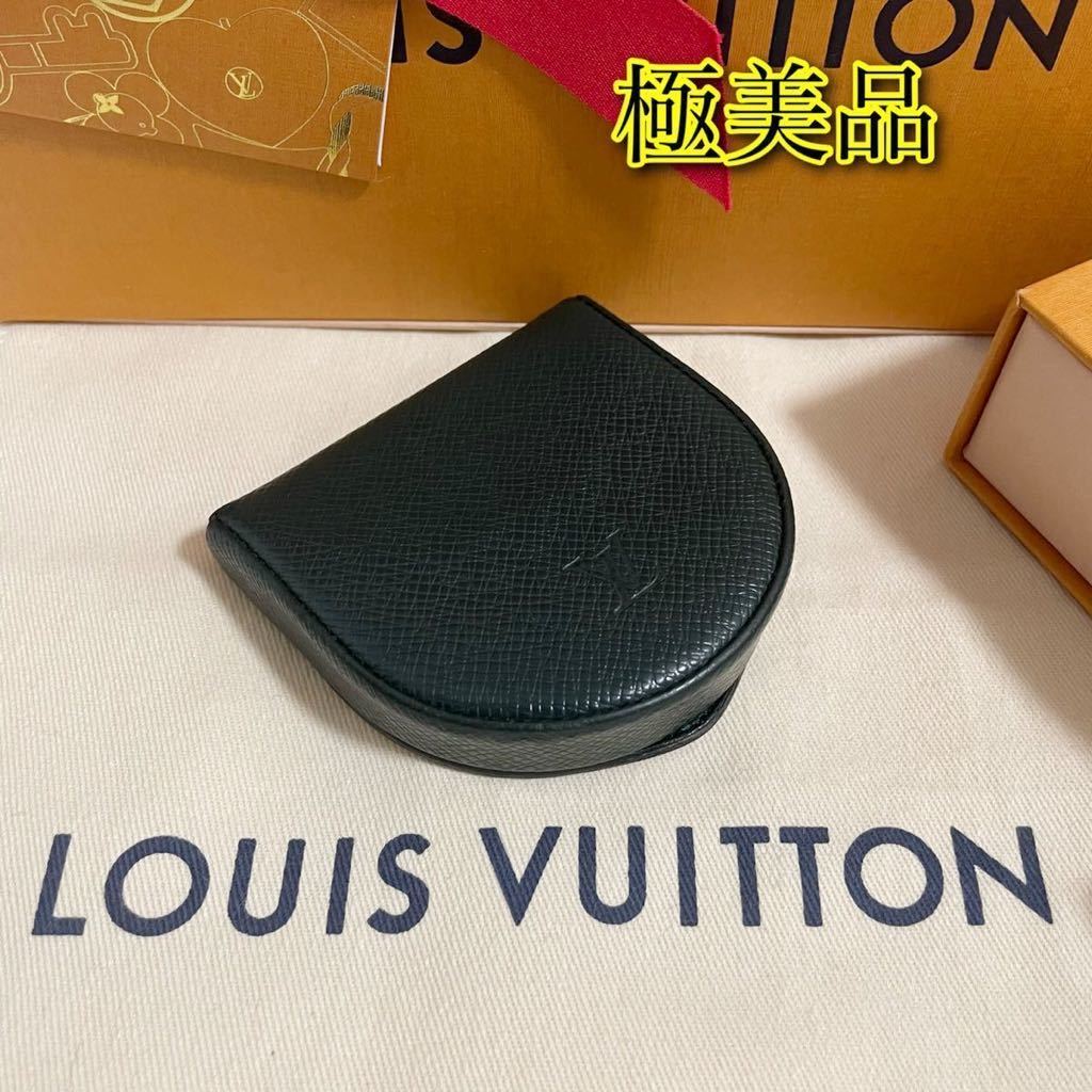 送料無料，安い 極 定価6万 ルイヴィトン タイガ キュベット コインケース エピ 黒系 男女兼用 ビトン LOUIS VUITON 財布 黒色 ブラック(小銭入れ、コインケース)｜売買されたオークション情報、yahooの商品情報 小銭入れ、コインケース