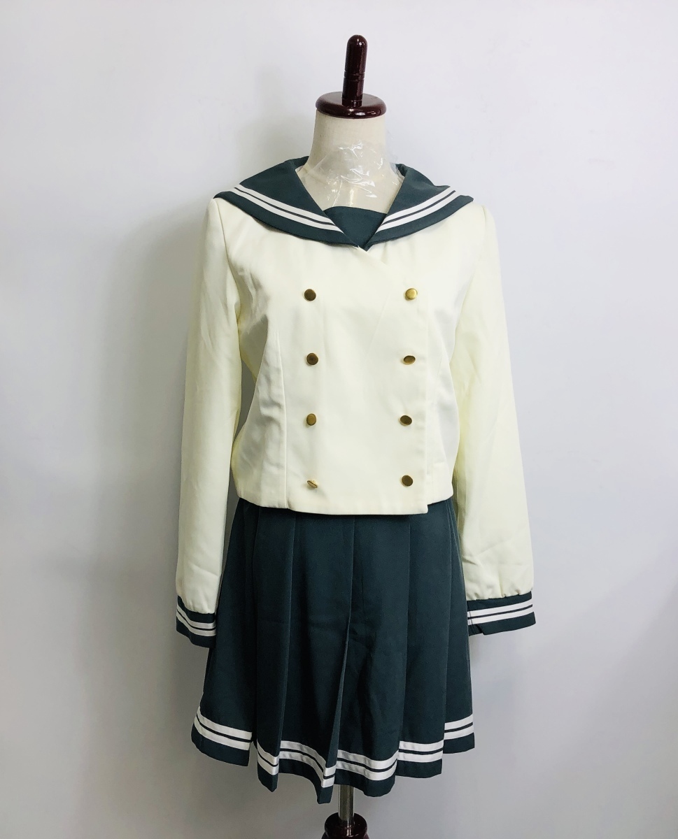 コスプレ衣装 ラブライブ サンシャイン 浦の星女学院風 冬服 女性lサイズ 1年生リボン付 コスプレ衣装 売買されたオークション情報 Yahooの商品情報をアーカイブ公開 オークファン Aucfan Com