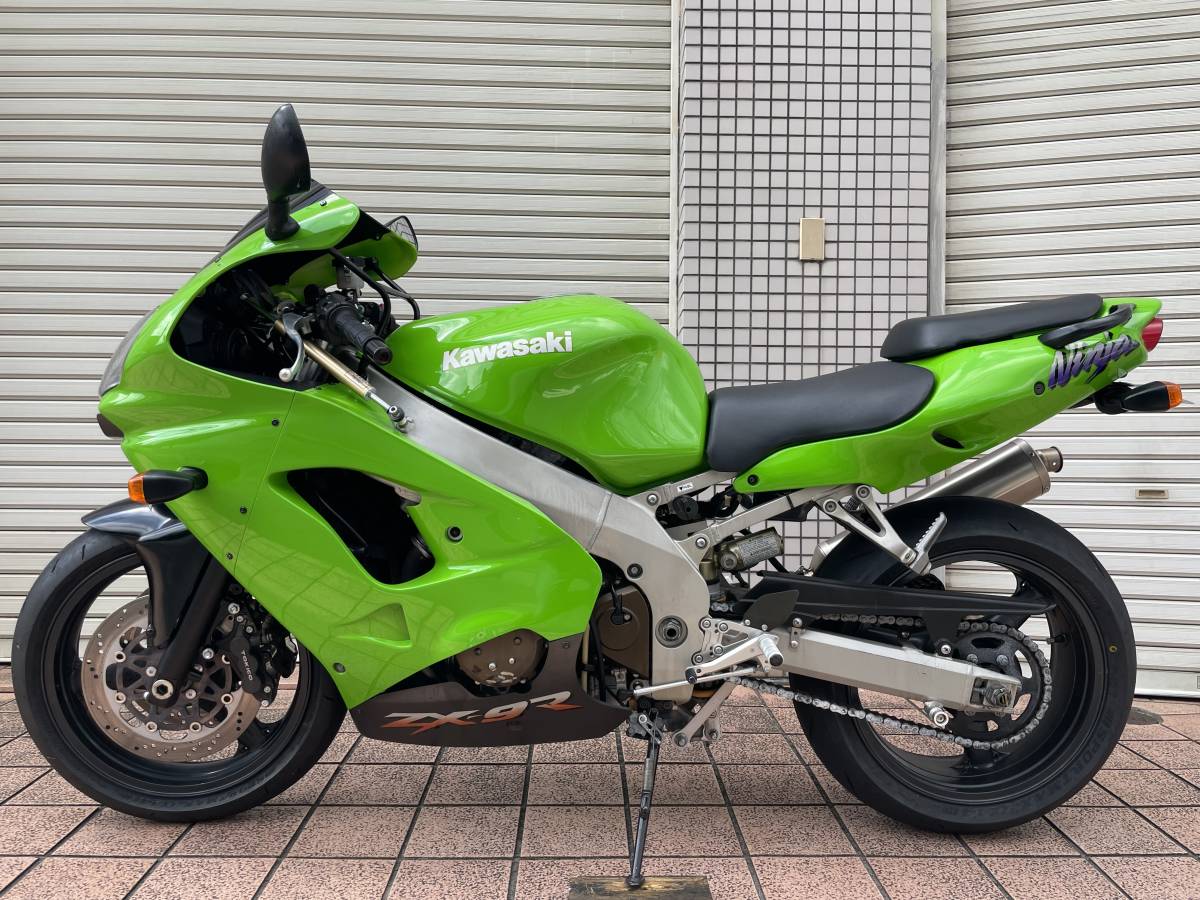 ZX-9R バイクの系譜 サンコーカワサキ カワサキ屋の整備日記-TOP