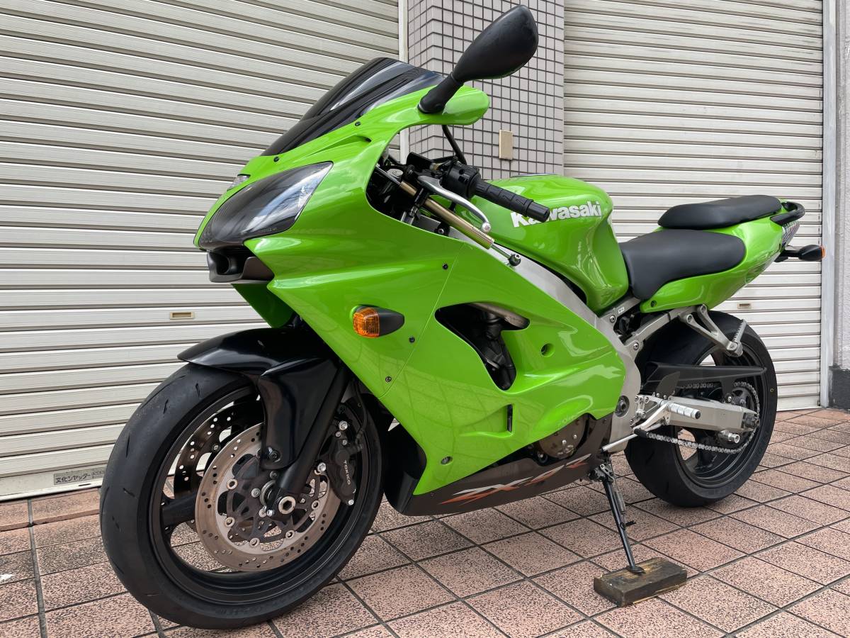 連絡用 ZX-9R バイクの系譜 サンコーカワサキ カワサキ屋の整備日記-TOP