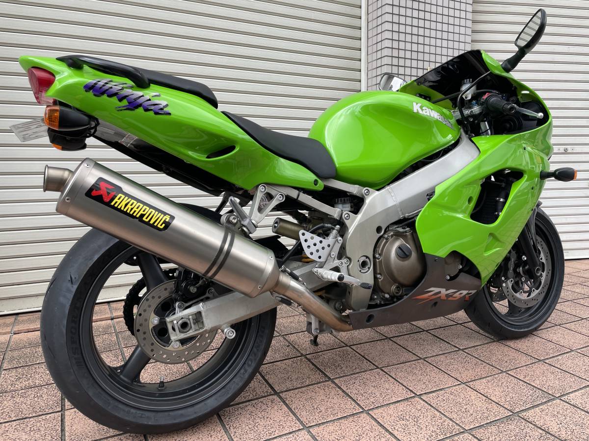 かぶおページ ZX-9R バイクの系譜 サンコーカワサキ カワサキ屋の整備日記-TOP