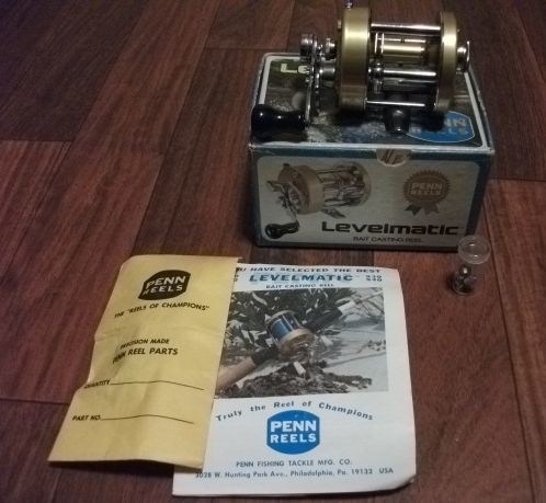 新品 未使用 ペン PENN レベルマチック 920 初期モデル。 OLDPENN