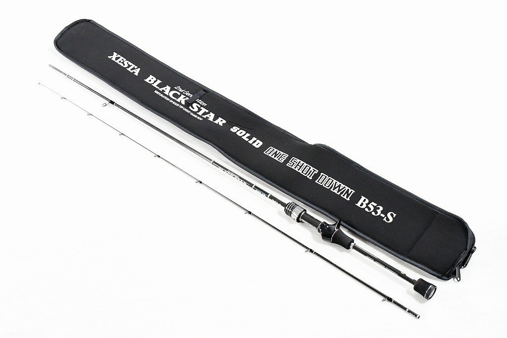 ゼスタ BLACK STAR SOLID アジング B53-S 【ゼスタ】 ブラックスター B53-S ソリッド ベイトアジング XESTA