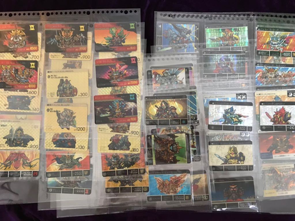 カードダス SDガンダム まとめ売り バンダイ SDガンダム外伝