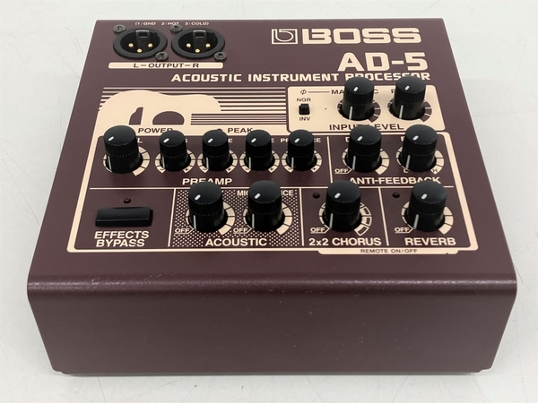 AD-5 Acoustic Instrument Processor Boss BOSS ボス | 中古品BOSS