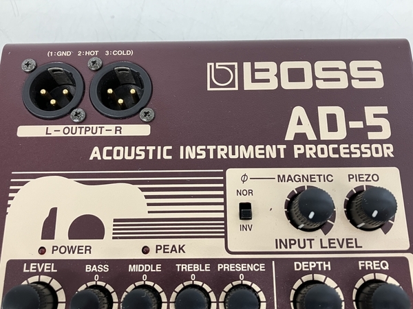 AD-5 Acoustic Instrument Processor Boss BOSS ボス | 中古品BOSS
