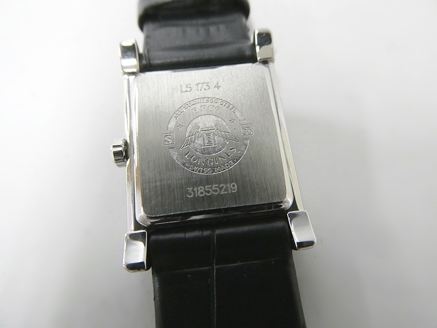 02 67-513870-30 [Y] ロンジン LONGINES L5.173.4 スクエア ホワイト系