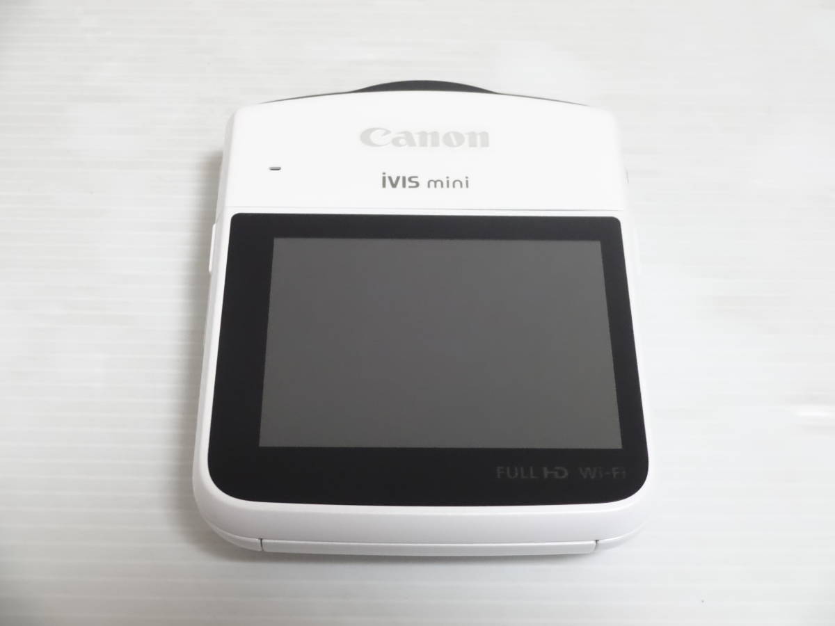 CANON iVIS mini ホワイト 【公式通販】