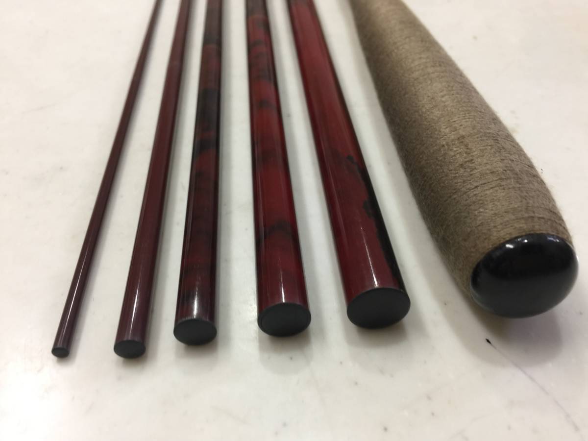 Daiwa ダイワ 天峰 硬調 19尺 6本継 全長約566cm 仕舞寸法109cm 150g 