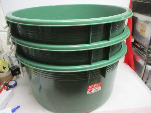 爆買い，定番 AB26/ & ねり樽 練樽 50 グリーン まとめ売り 左官 園芸 リス興業 まとめ売り(左官道具)｜売買されたオークション情報、yahooの商品情報をアーカイブ公開 - オークファン 左官道具