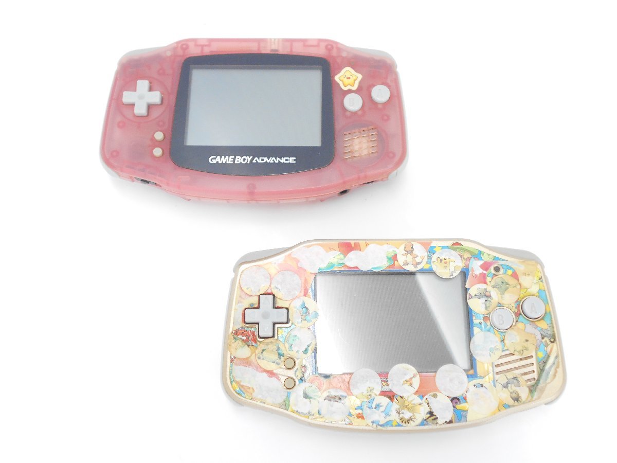 ○Nintendo ゲームボーイアドバンス GBA DS DSLite 3DS 6個 まとめ