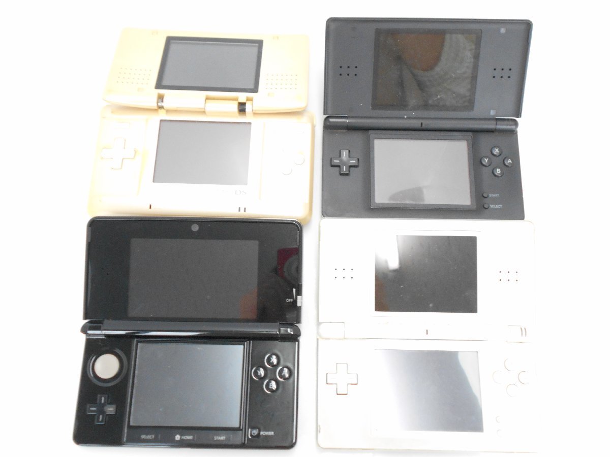 ○Nintendo ゲームボーイアドバンス GBA DS DSLite 3DS 6個 まとめ