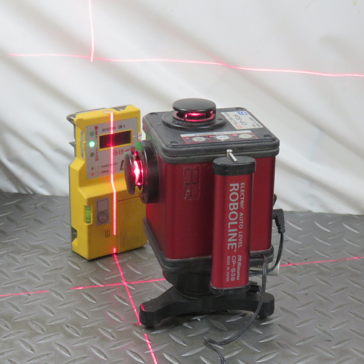ロボライン リズム CP-S81｜計測器・測定器・測量機のレンタルなら 