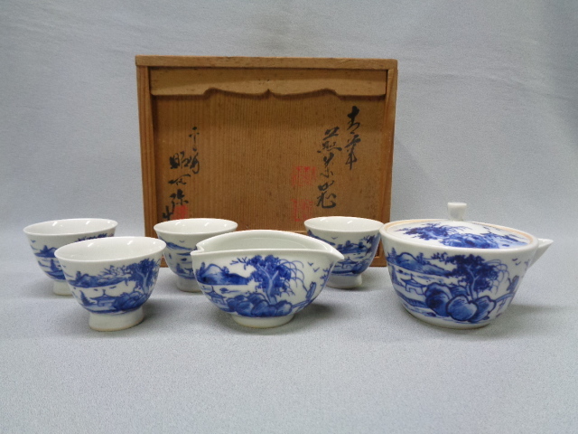 古伊万里 骨董 アンティーク 明治時代 伊万里色絵唐獅子花鳥牡丹 大 