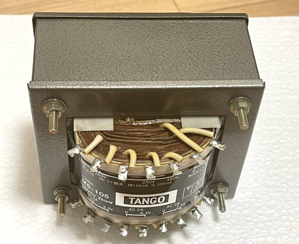 TANGO タンゴ MS-105 電源トランス 1個(パーツ、部品)｜売買された