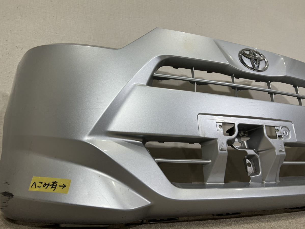 LA350S/LA360S ミライース 純正 フロントバンパー W19 ホワイト 52119
