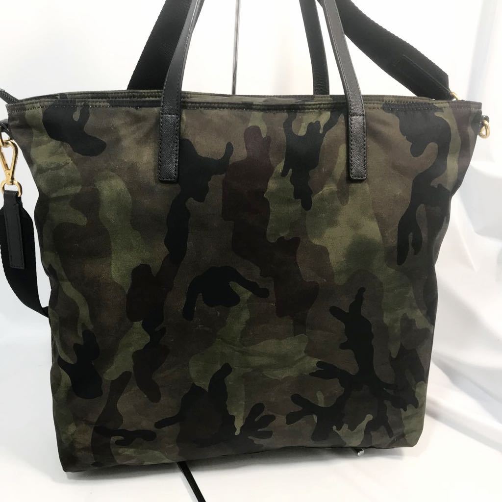 PRADA プラダ 迷彩 極美品プラダ ☆プラダ テスートナイロン PRADA プラダ 迷彩 極美品プラダ ☆プラダ テスートナイロン
