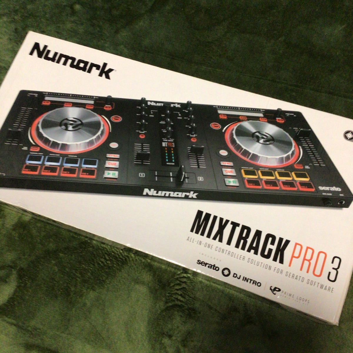 ヌマーク DJ制御機 mixtrack Pro 3 1円スタート〜売り切り〜Numark DJ