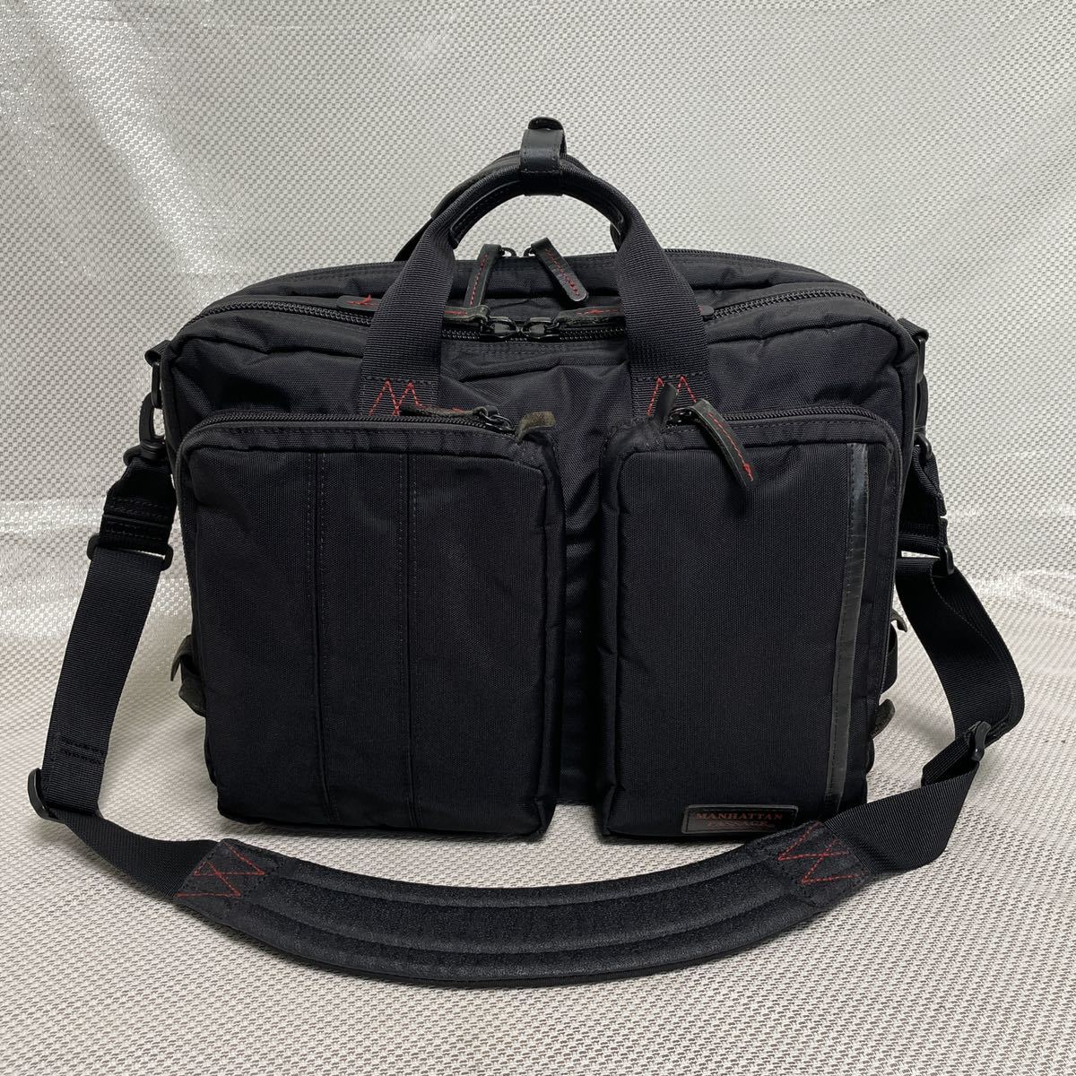 良品】MANHATTAN PASSAGE 2層式 2WAYビジネスバッグ #8170 