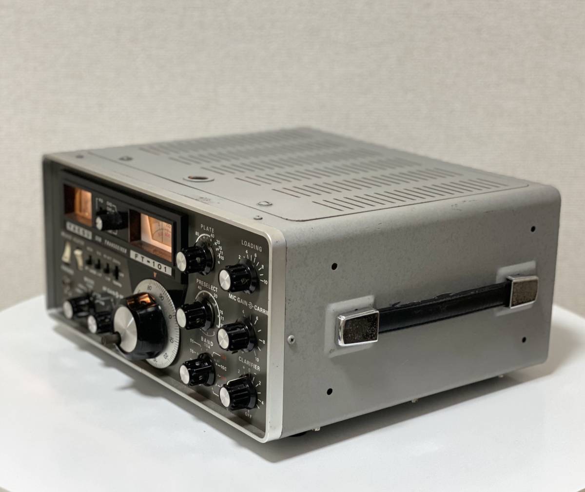 八重洲 FT101 （八重洲無線 FT-101B | 昭和の忘れ物） 