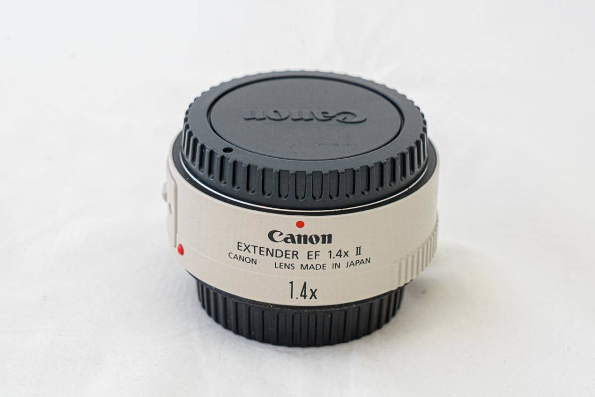 Canon EXTENDER EF 1.4X II エクステンダー Canon EXTENDER EF 1 4x II