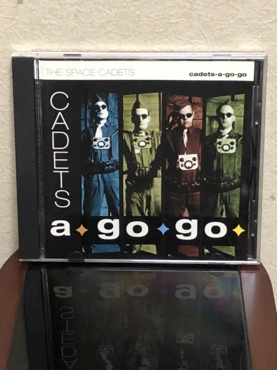  THE SPACE CADETS - CADETS A GO GO ネオロカビリー サイコビリー stargazers(一般)｜売買されたオークション情報、yahooの商品情報をアーカイブ公開 - オークファン 一般