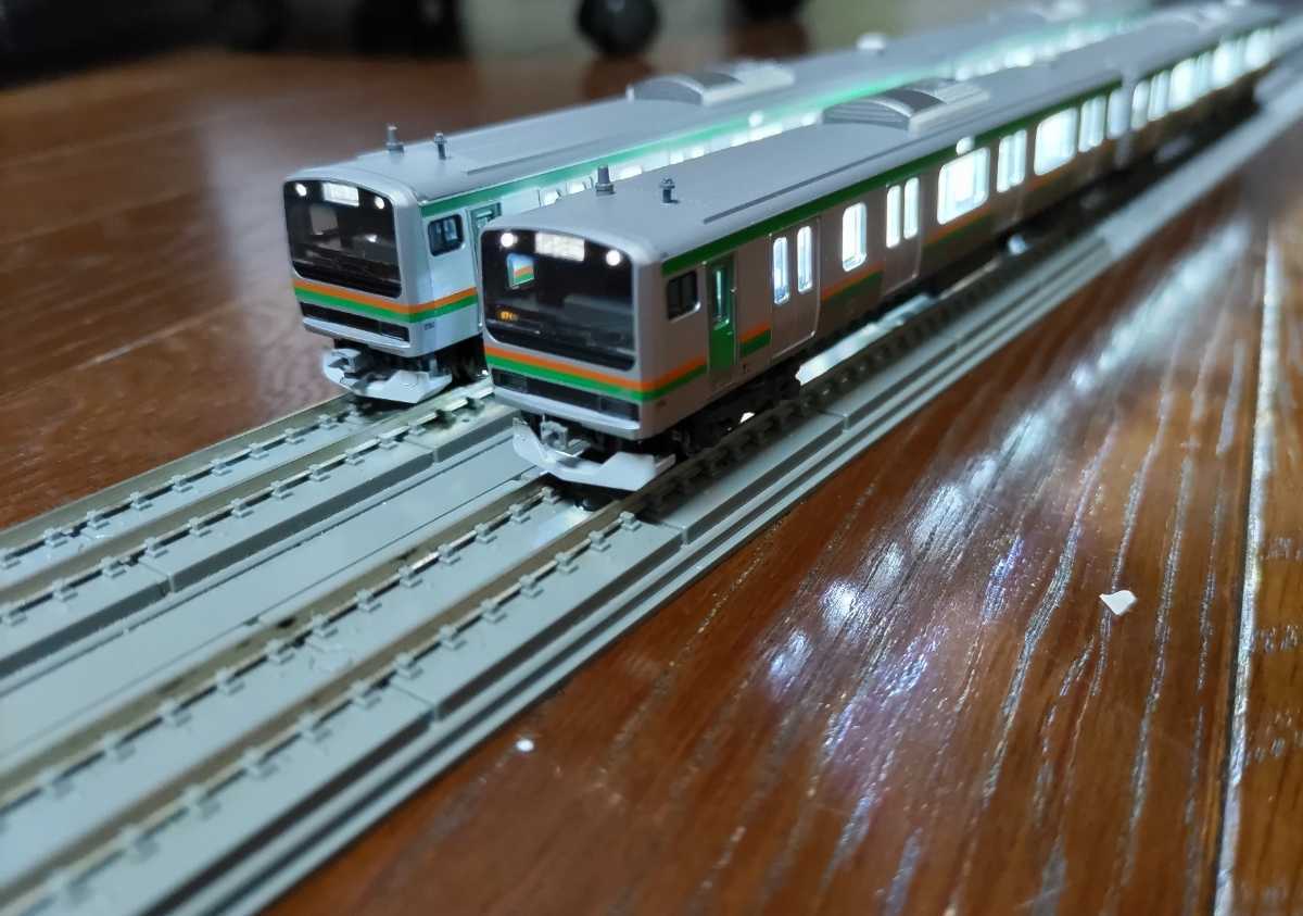 全車両室内灯付きの美品】KATO 10-473 E231系5両付属