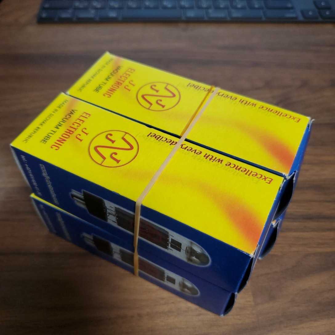 EL34 真空管 JJエレクトロニック マッチドクアッド EL34 JJ EL34