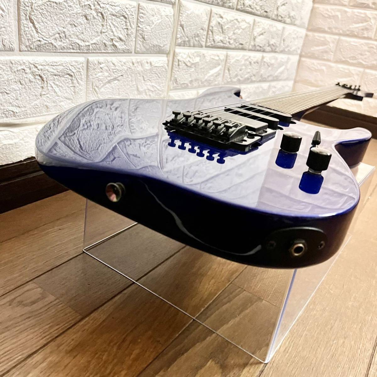 seg10☆ 美品 エレキギター FERNANDES フェレナンデス メタリック