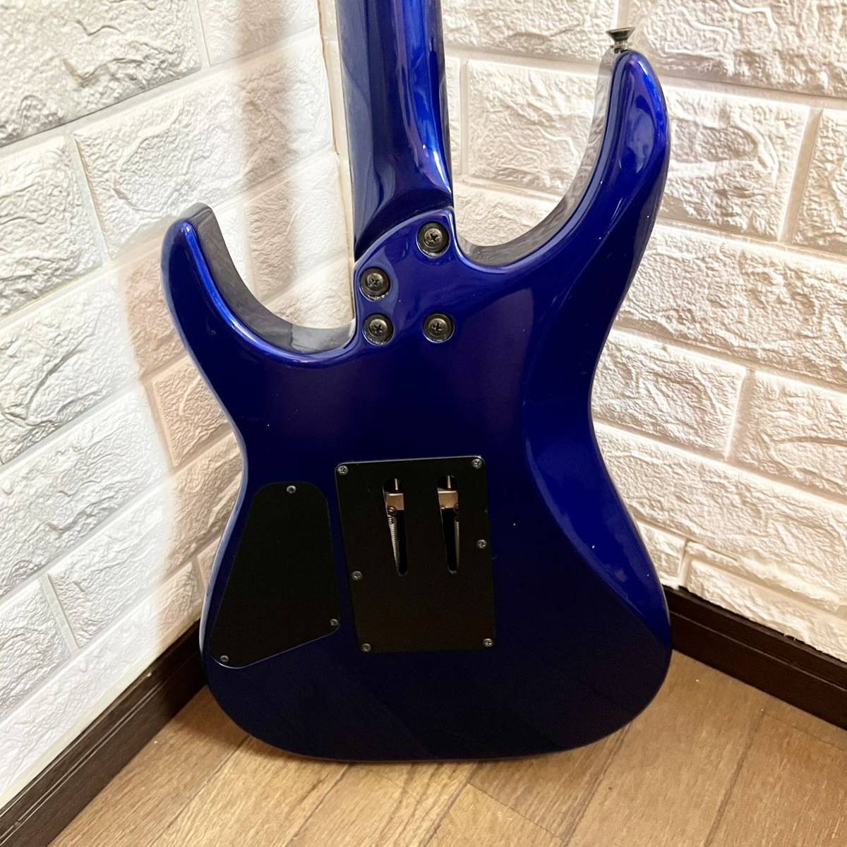 フェルナンデス　ギター　メタリックブルー seg10☆ 美品 エレキギター FERNANDES フェレナンデス メタリック