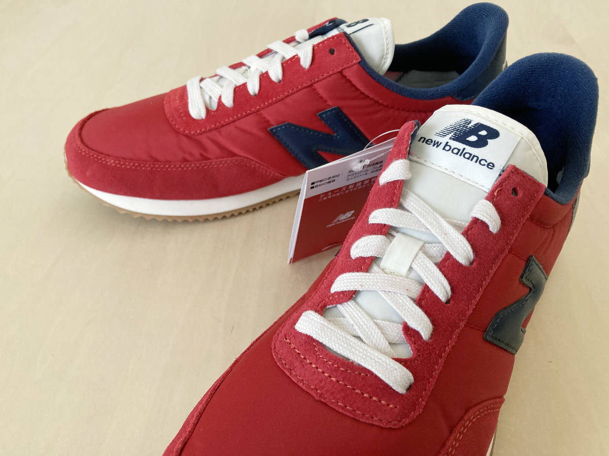 特価 720】 27cm 赤 レッド ニューバランス NEW BALANCE UL720VC1 RED 