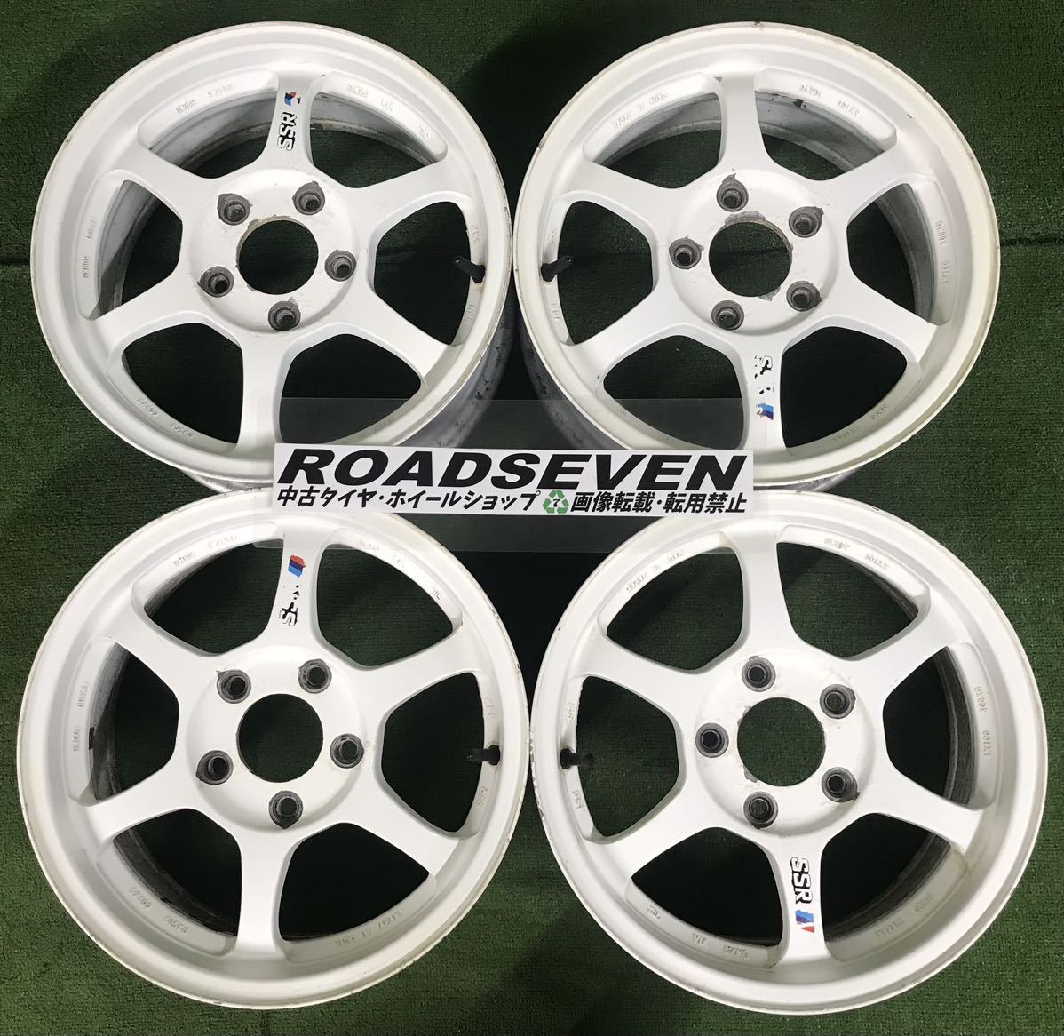 ☆SSR TYPE-C タイプC 軽量 15インチ 15×6J +45 PCD114.3 5H ハブ:約 